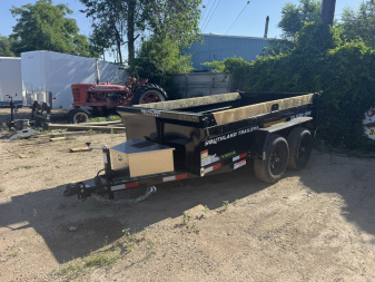 New 2026 Southland Trailers 5-10Dump10K