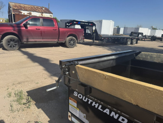 New 2026 Southland Trailers 5-10Dump10K