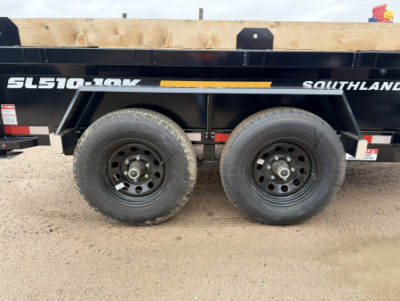 New 2026 Southland Trailers 5-10 Dump 5.2K Axles