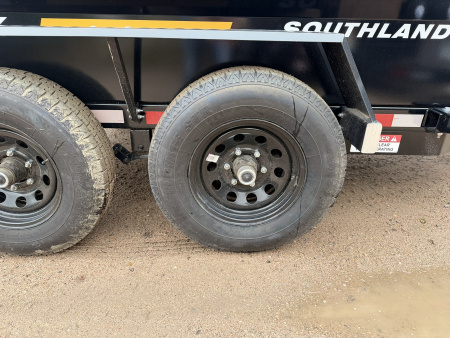 New 2026 Southland Trailers 5-10 Dump 5.2K Axles