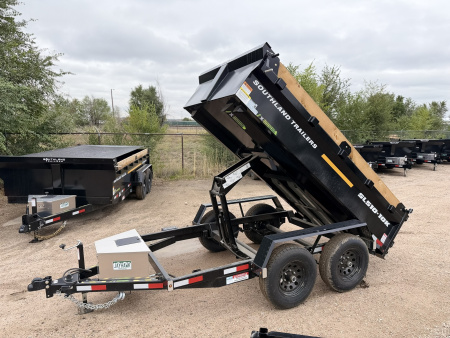 New 2026 Southland Trailers 5-10 Dump 5.2K Axles