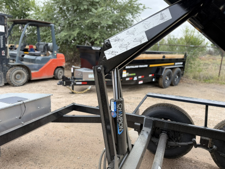 New 2026 Southland Trailers 5-10 Dump 5.2K Axles