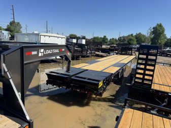 New 2025 Diamond T 8.5-40 Tandem Dual Gooseneck W/ 12K Axles