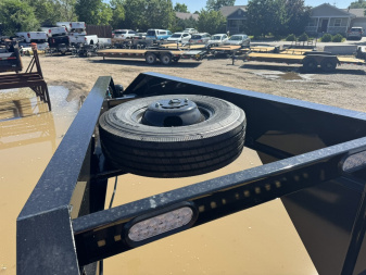 New 2025 Diamond T 8.5-40 Tandem Dual Gooseneck W/ 12K Axles