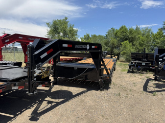 New 2025 Diamond T 8.5-28GooseneckBuggyHaulerMAXX