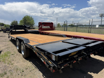 New 2025 Diamond T 8.5-28GooseneckBuggyHaulerMAXX