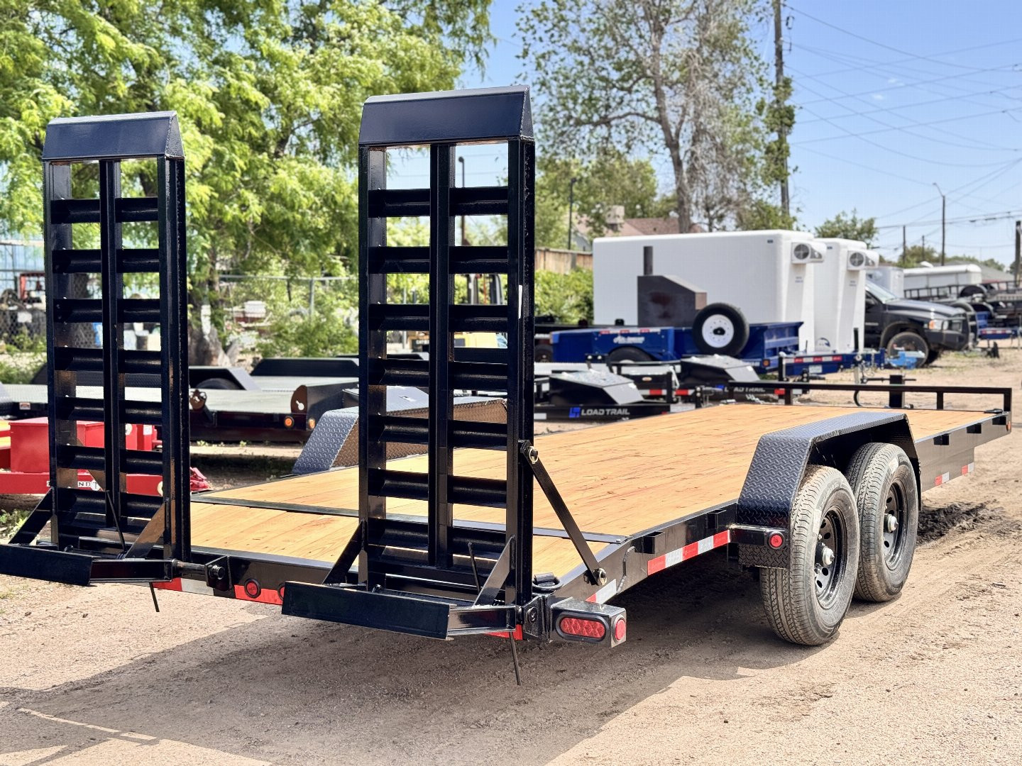 New 2025 Load Trail 7-HD22 Equipment Hauler 14K GVWR