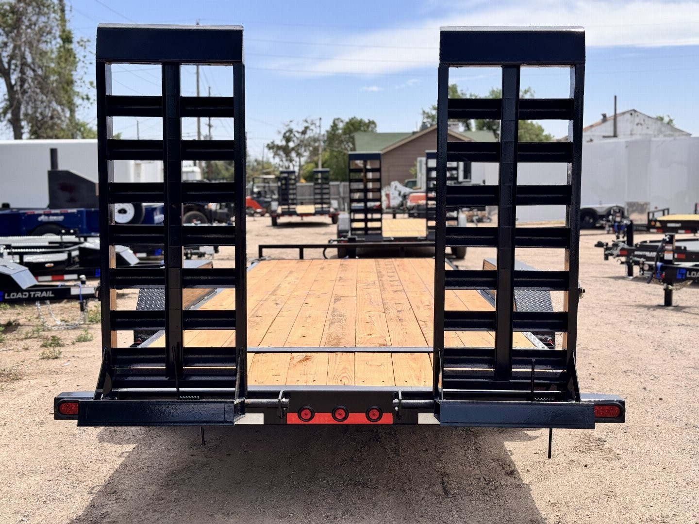 New 2025 Load Trail 7-HD22 Equipment Hauler 14K GVWR