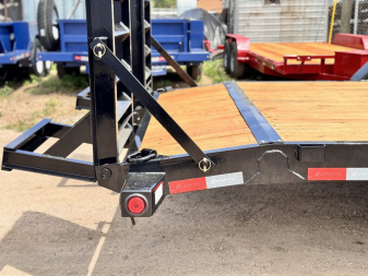 New 2025 Load Trail 7-HD22 Equipment Hauler 14K GVWR