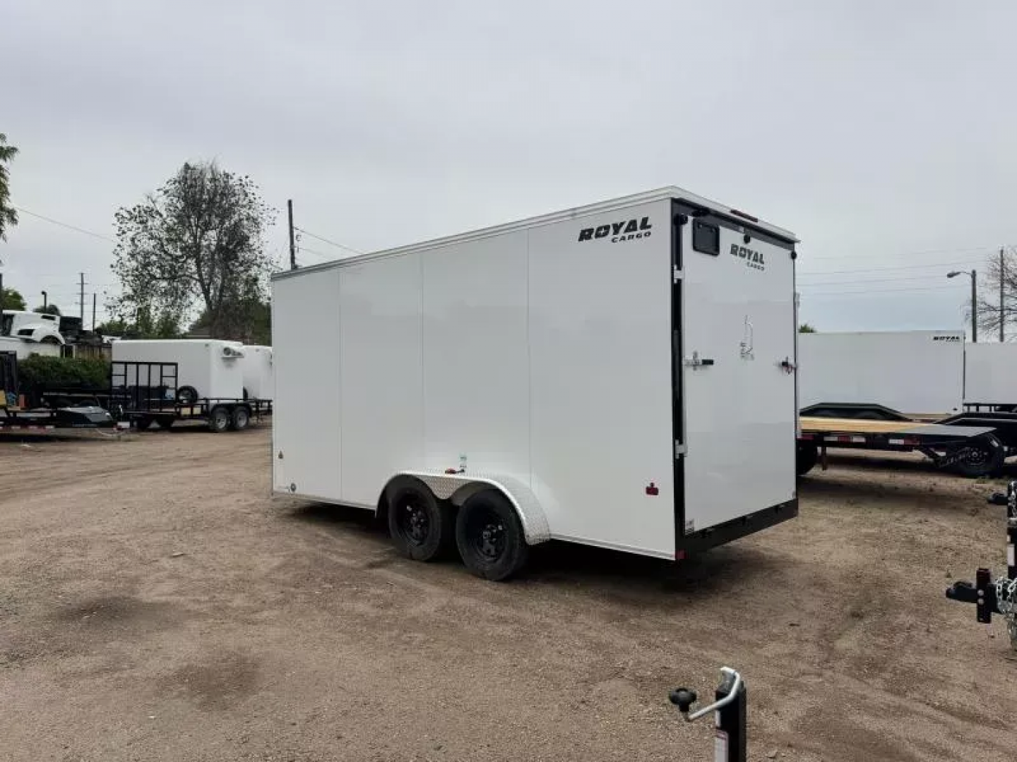 New 2026 Southland Trailers 7-16-1.5V Enclosed