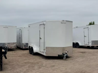 New 2026 Southland Trailers 7-16-1.5V Enclosed