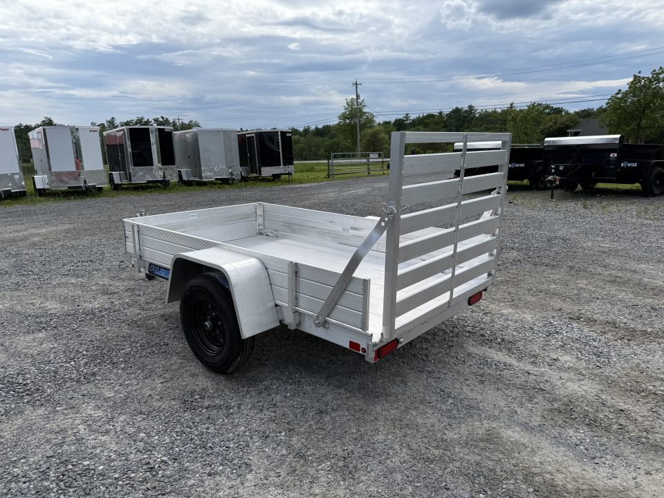 New 2026 Aluma 548ESA-S Utility Trailer