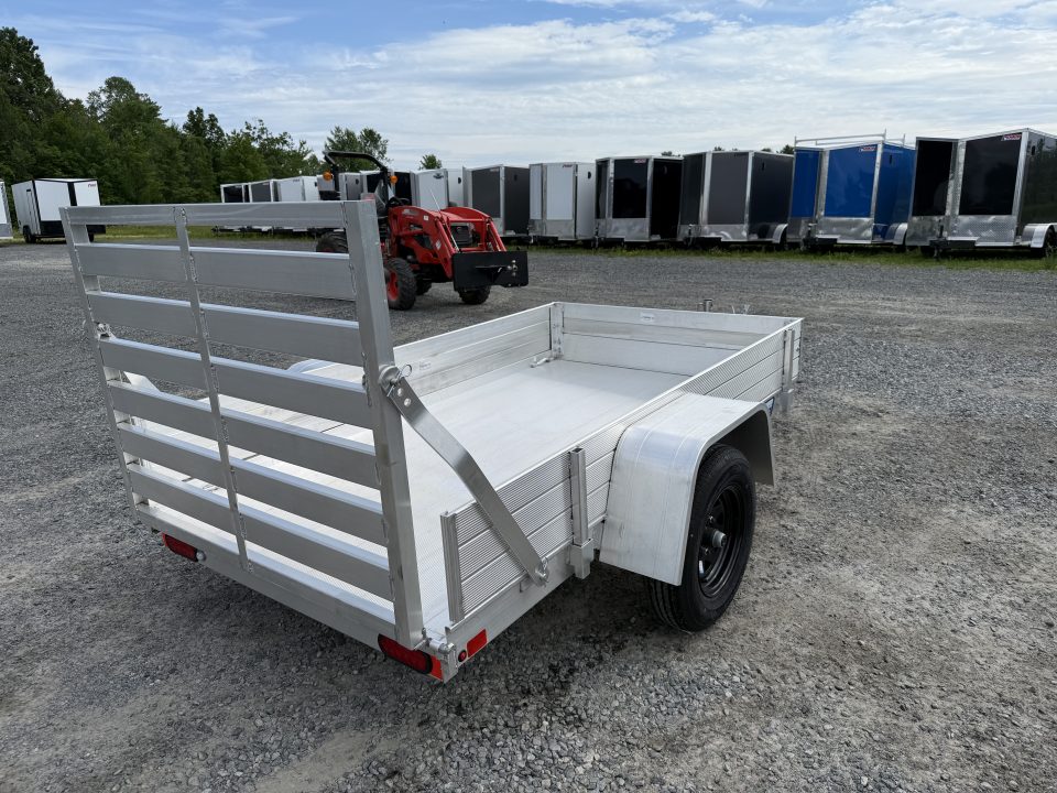 New 2026 Aluma 548ESA-S Utility Trailer
