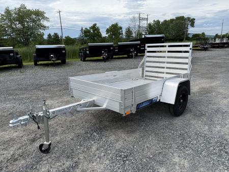 New 2026 Aluma 548ESA-S Utility Trailer