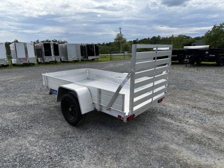 New 2026 Aluma 548ESA-S Utility Trailer