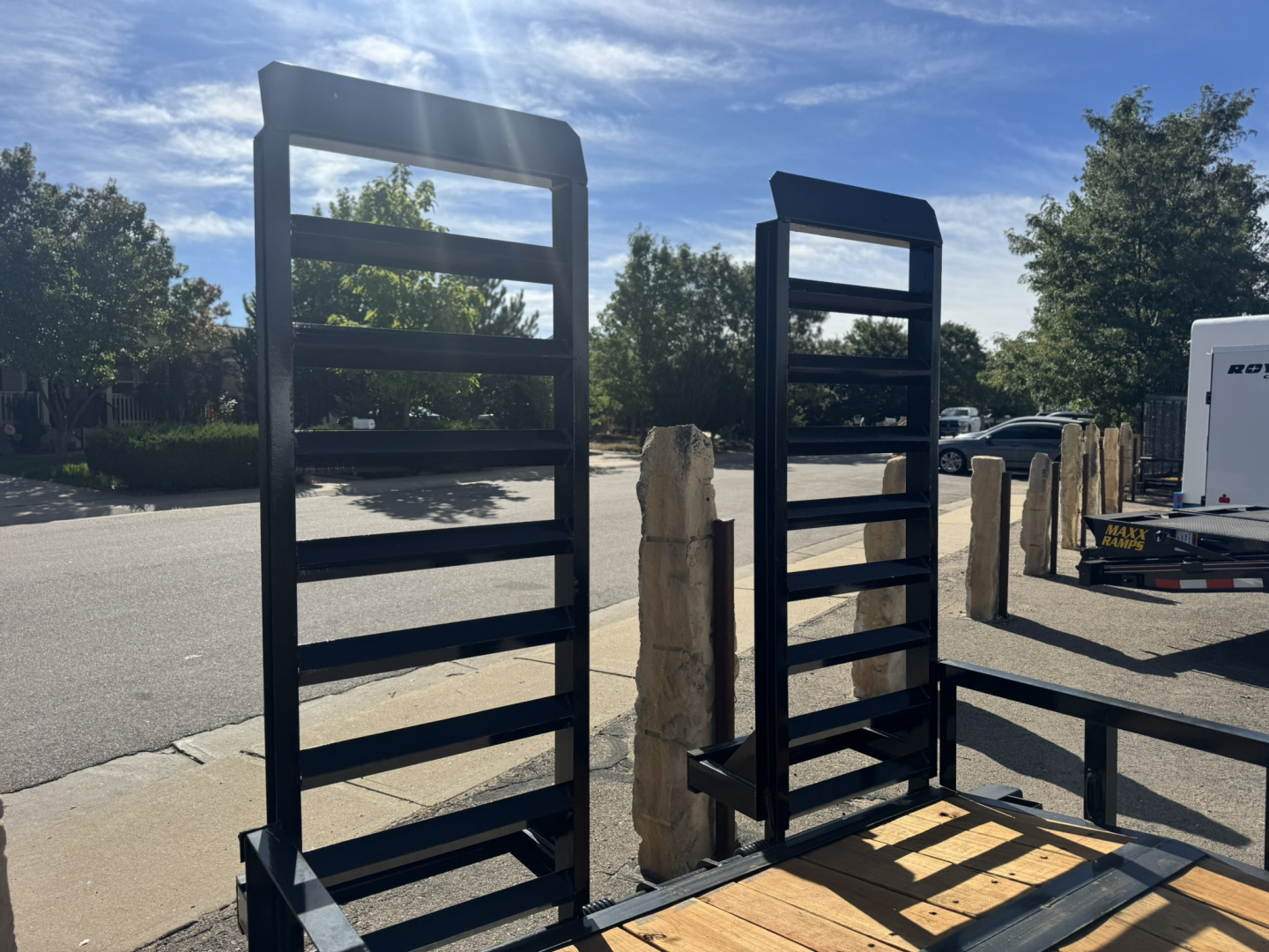 New 2025 Diamond T 5.5-14 Tandem Axle Utility W/ Heavy Duty Ramps 10K GVWR