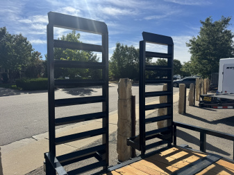 New 2025 Diamond T 5.5-14 Tandem Axle Utility W/ Heavy Duty Ramps 10K GVWR