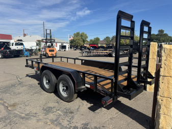 New 2025 Diamond T 5.5-14 Tandem Axle Utility W/ Heavy Duty Ramps 10K GVWR