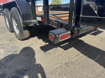 New 2025 Diamond T 5.5-14 Tandem Axle Utility W/ Heavy Duty Ramps 10K GVWR