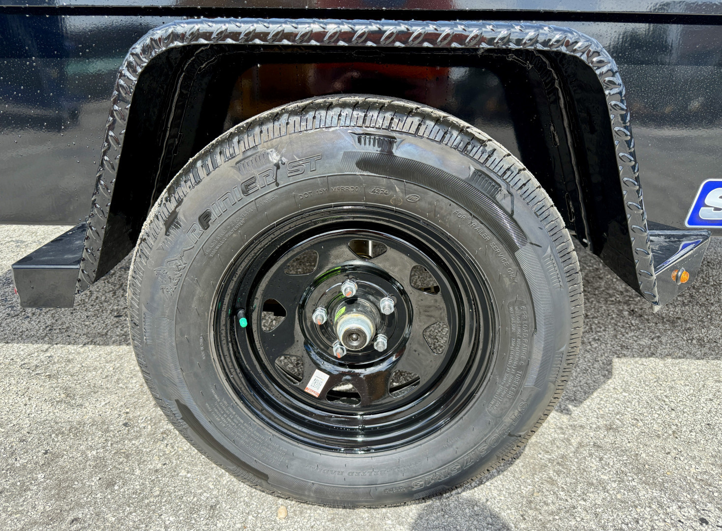 New 2026 Sure-Trac 6x10 Steel High Side 3K Utility Trailer