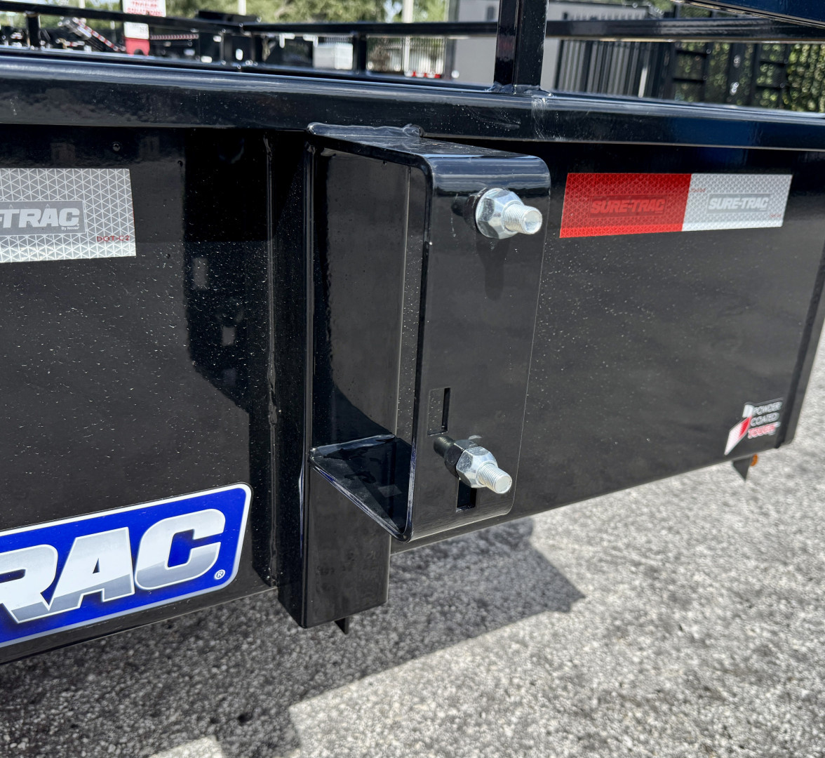 New 2026 Sure-Trac 6x10 Steel High Side 3K Utility Trailer