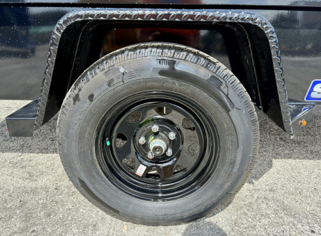 New 2026 Sure-Trac 6x10 Steel High Side 3K Utility Trailer