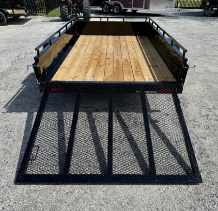 New 2026 Sure-Trac 6x10 Steel High Side 3K Utility Trailer