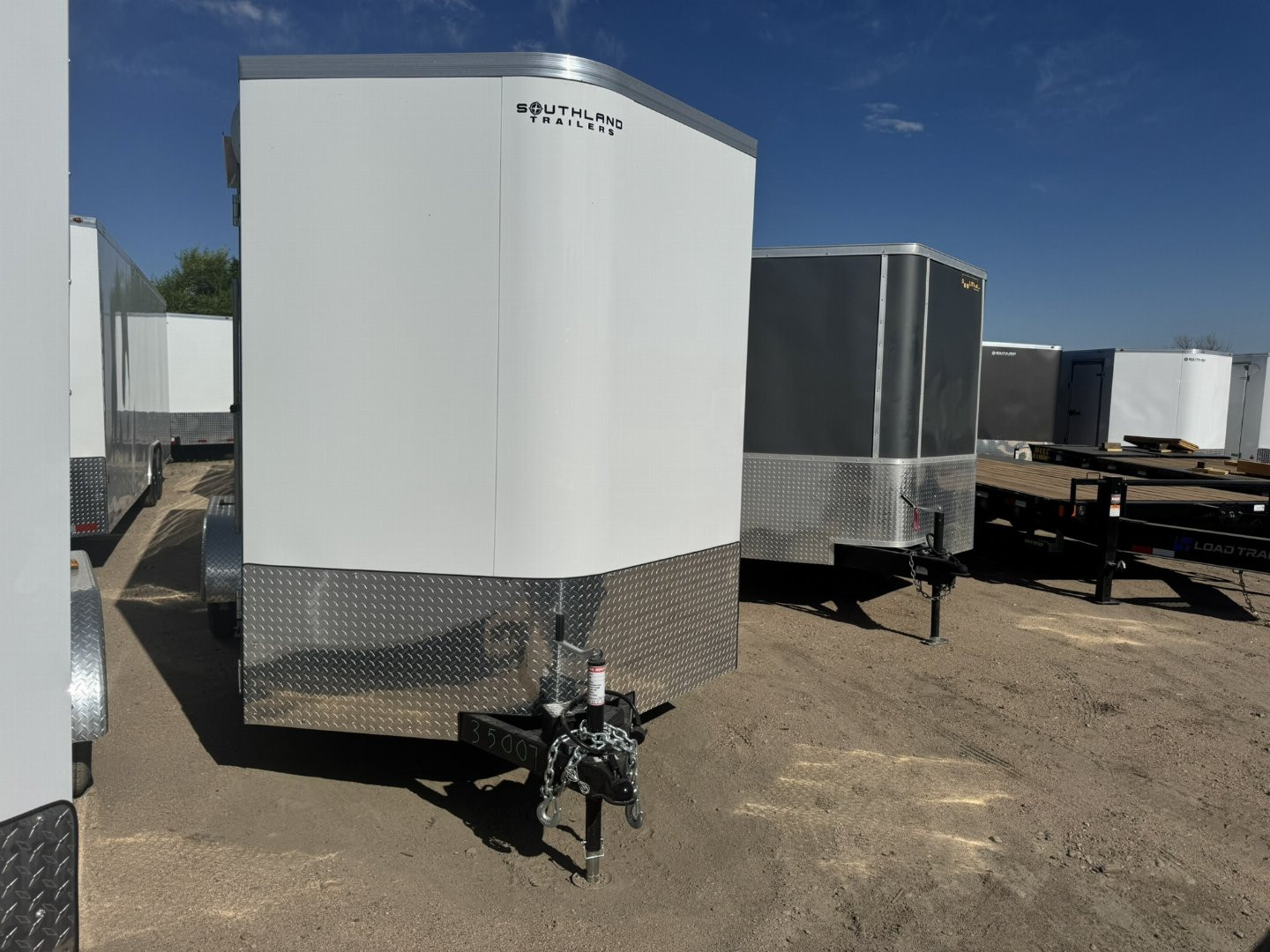 New 2026 Southland Trailers 7-16-1.5V Enclosed