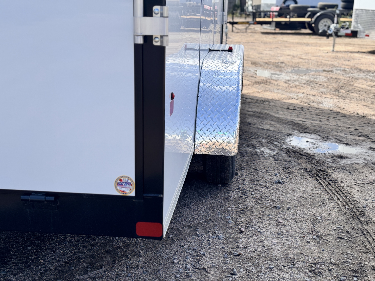 New 2026 Southland Trailers 7-16-1.5V Enclosed
