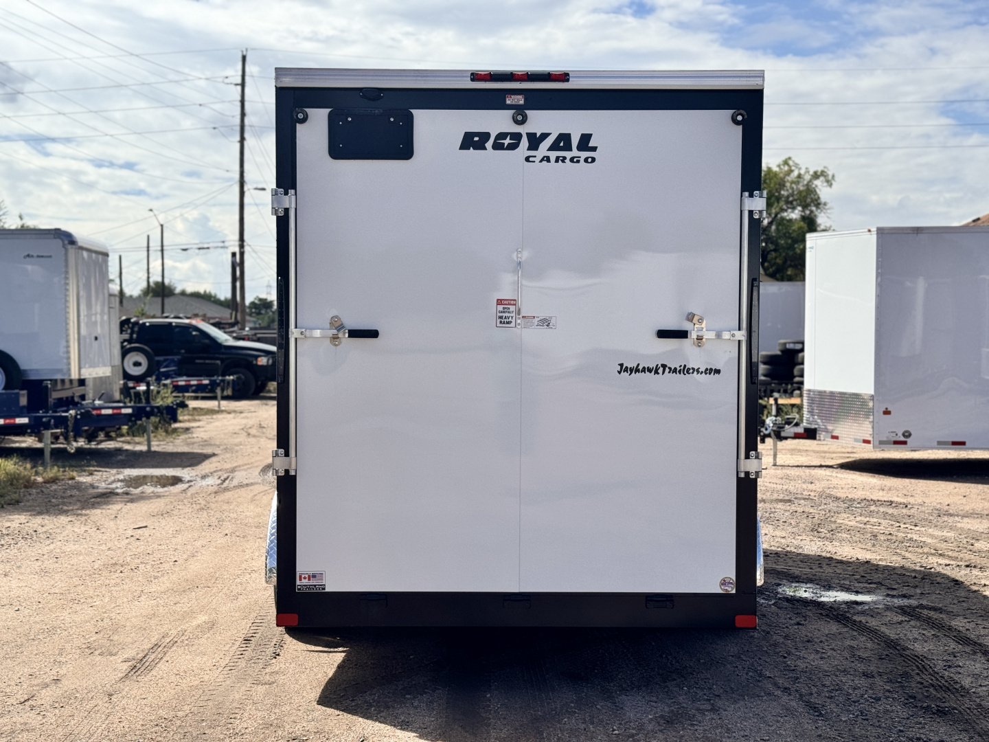 New 2026 Southland Trailers 7-16-1.5V Enclosed