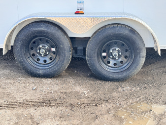 New 2026 Southland Trailers 7-16-1.5V Enclosed