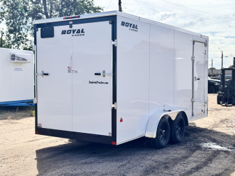 New 2026 Southland Trailers 7-16-1.5V Enclosed