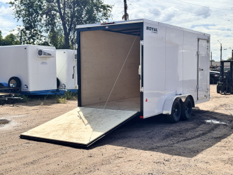 New 2026 Southland Trailers 7-16-1.5V Enclosed