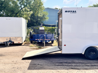 New 2026 Southland Trailers 7-16-1.5V Enclosed