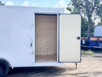 New 2026 Southland Trailers 7-16-1.5V Enclosed