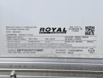 New 2026 Southland Trailers 7-16-1.5V Enclosed