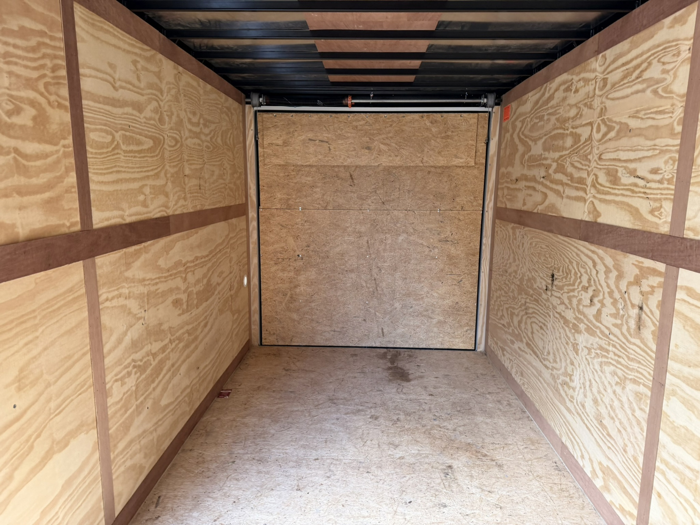 New 2025 Cross Trailers 7-14-1.5V Enclosed