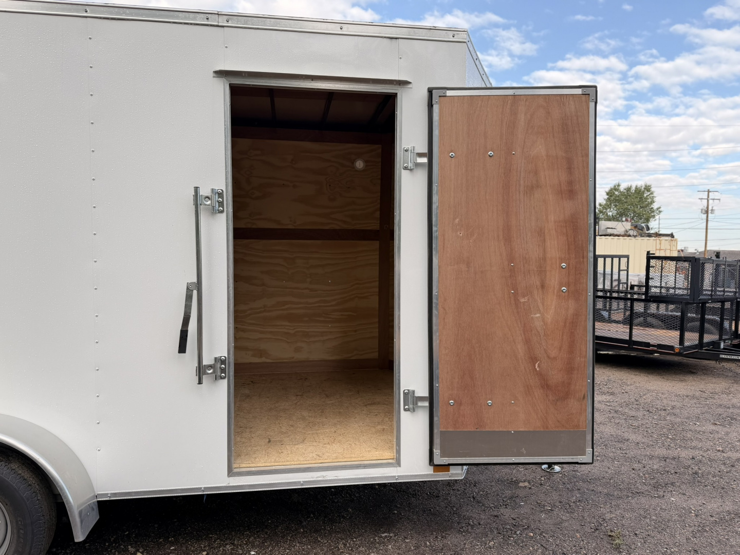 New 2025 Cross Trailers 7-14-1.5V Enclosed