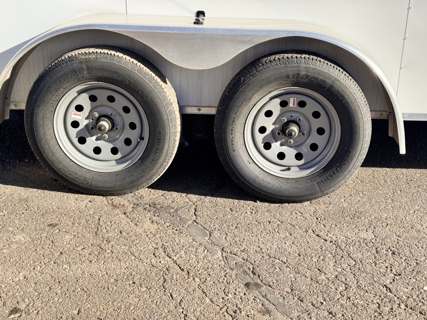 New 2025 Cross Trailers 7-14-1.5V Enclosed