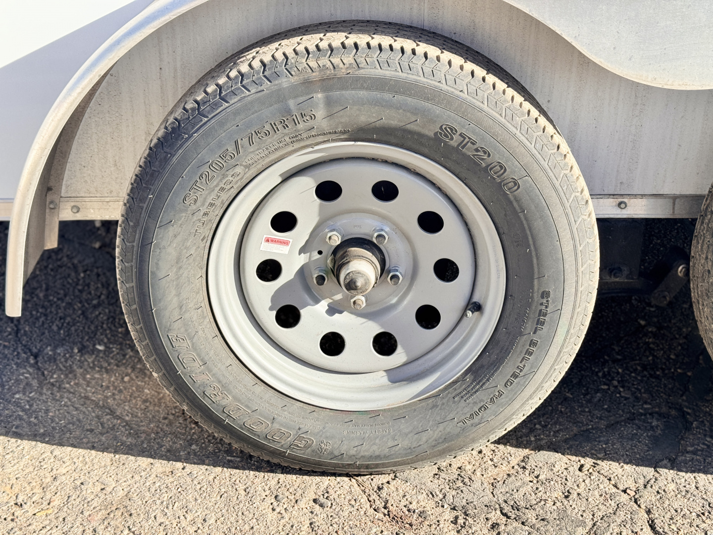 New 2025 Cross Trailers 7-14-1.5V Enclosed