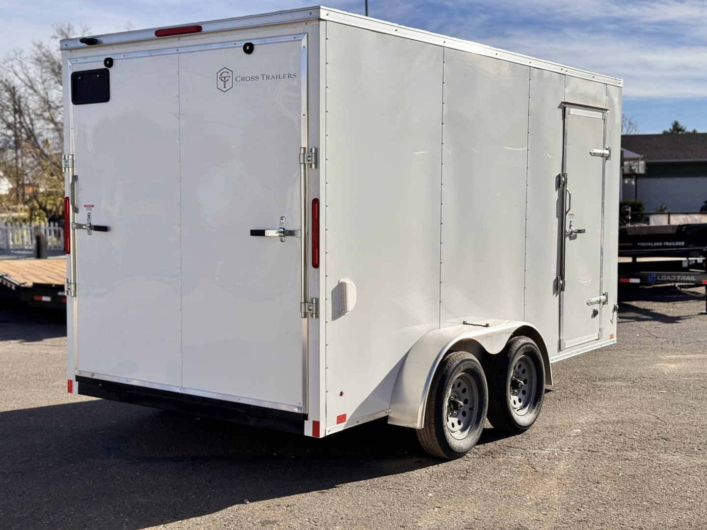 New 2025 Cross Trailers 7-14-1.5V Enclosed