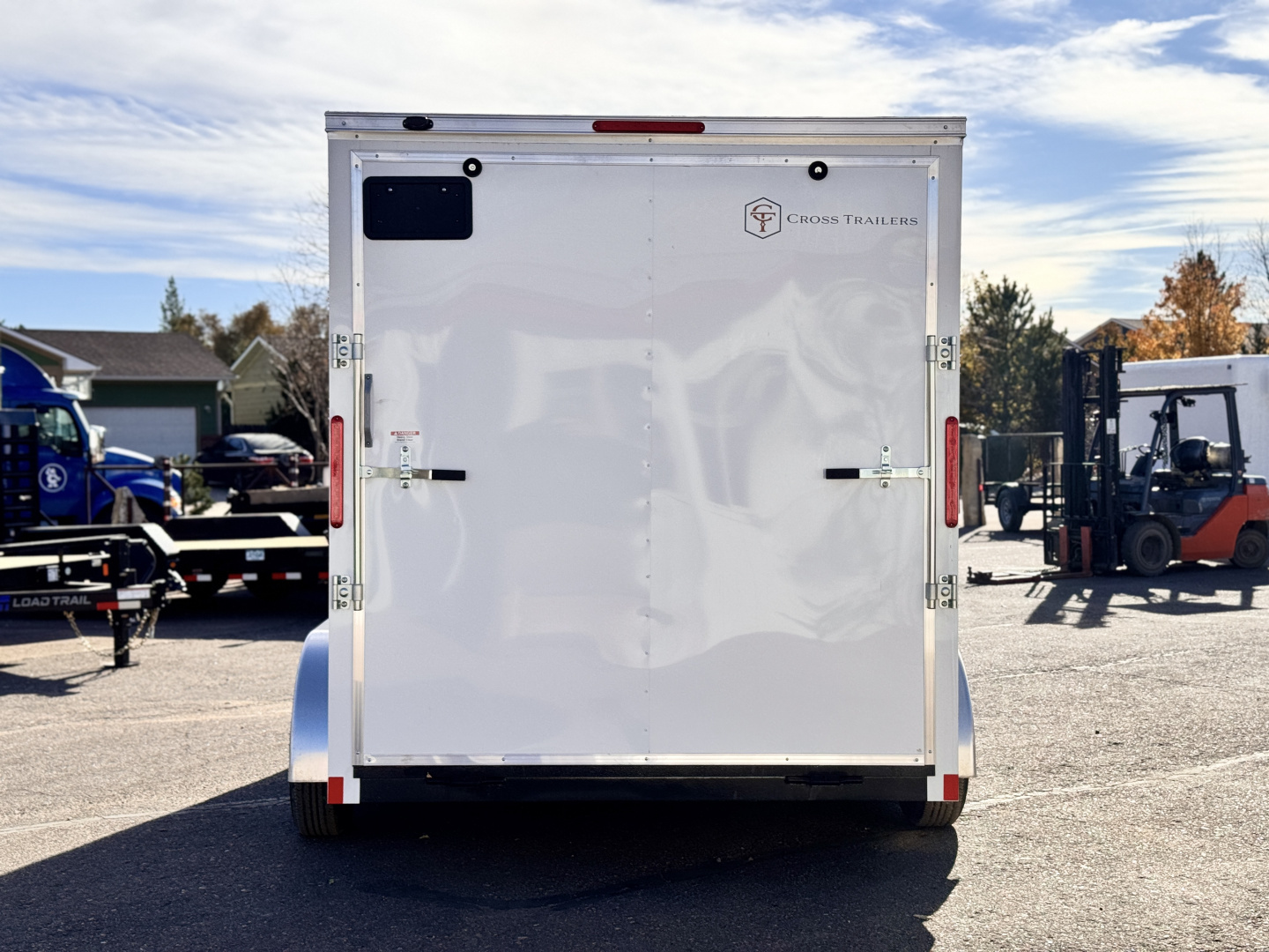 New 2025 Cross Trailers 7-14-1.5V Enclosed