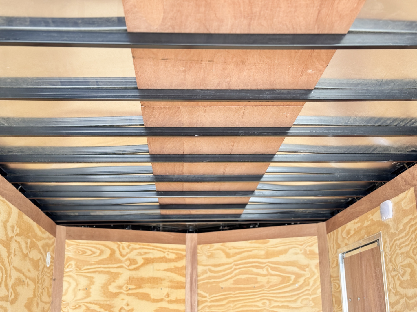 New 2025 Cross Trailers 7-14-1.5V Enclosed