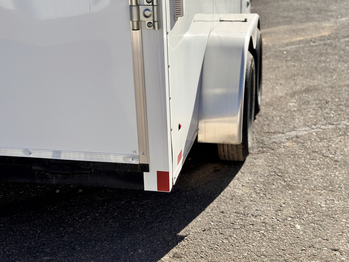 New 2025 Cross Trailers 7-14-1.5V Enclosed