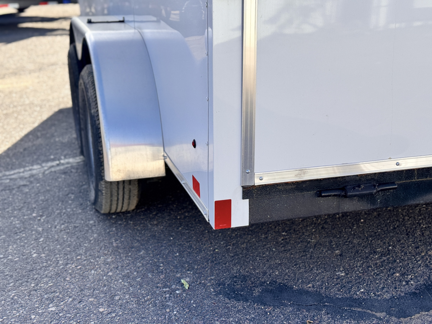 New 2025 Cross Trailers 7-14-1.5V Enclosed