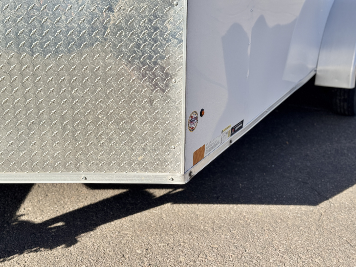 New 2025 Cross Trailers 7-14-1.5V Enclosed