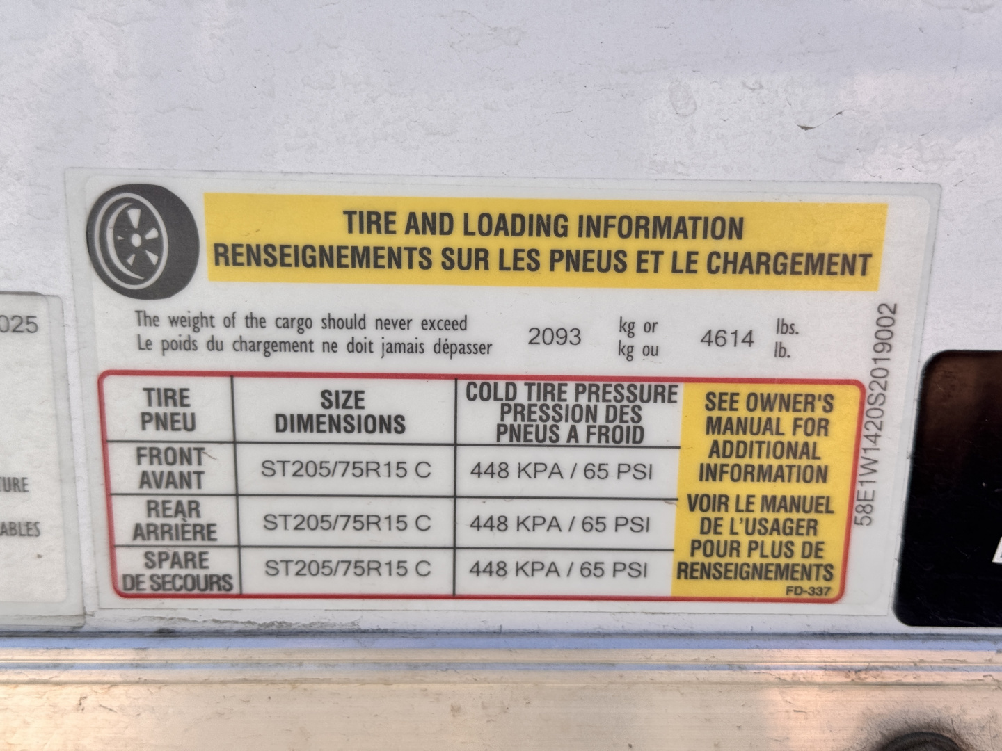 New 2025 Cross Trailers 7-14-1.5V Enclosed