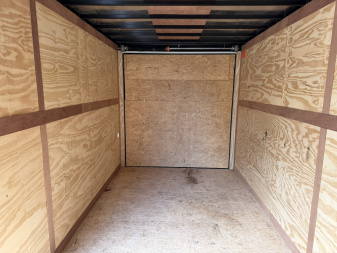 New 2025 Cross Trailers 7-14-1.5V Enclosed