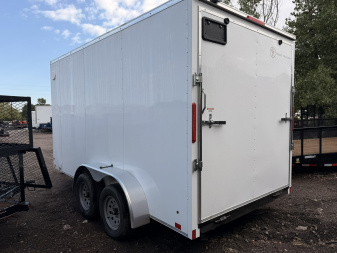 New 2025 Cross Trailers 7-14-1.5V Enclosed