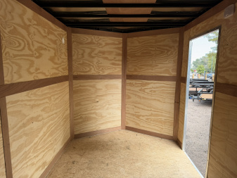 New 2025 Cross Trailers 7-14-1.5V Enclosed